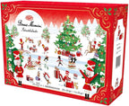 Bonne Maman Advent Calendar 2024, 21 x 30 g & 2 x 25 g Jars + 1 x Surprise, Limited Edition