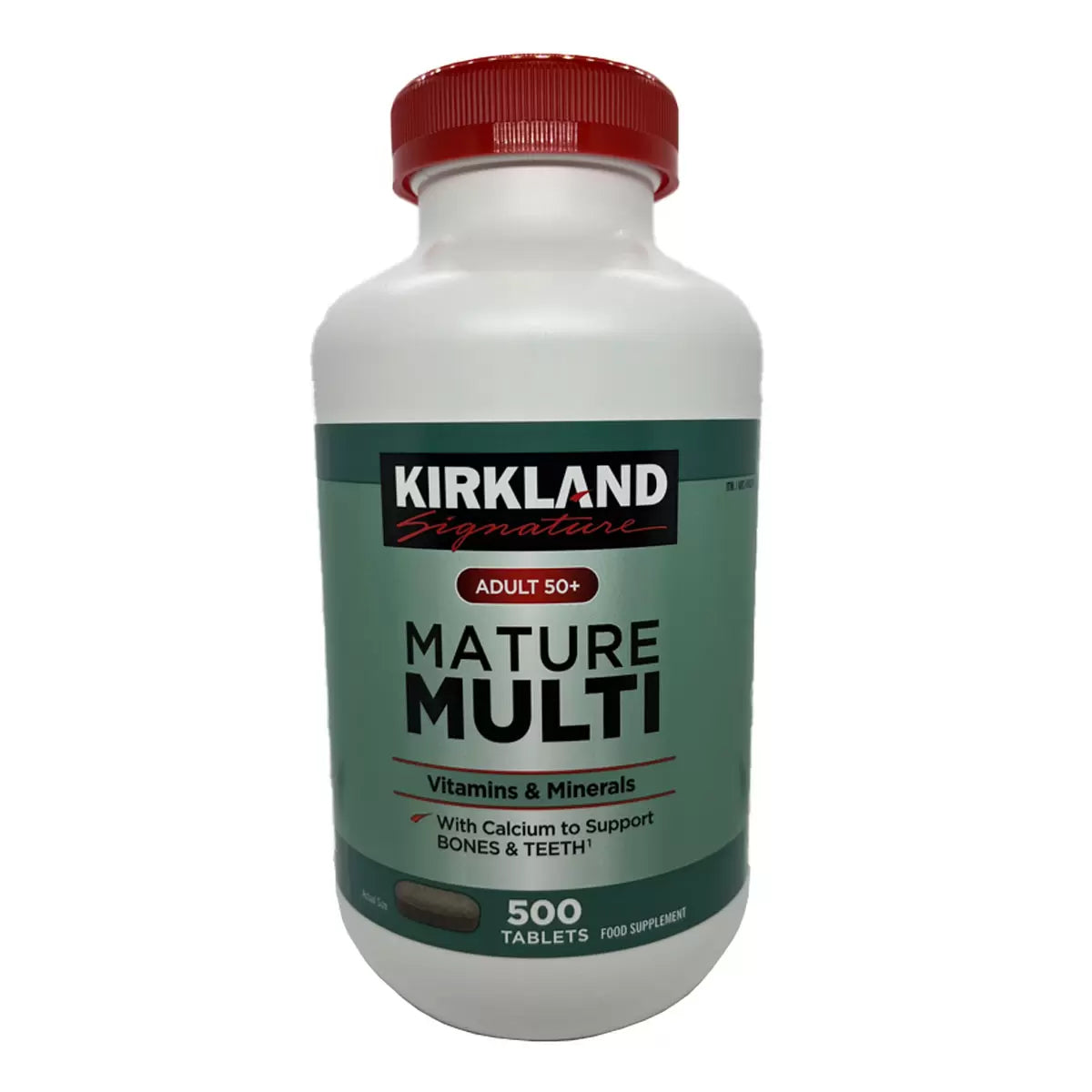 Kirkland Signature 50+ Mature Multivitamins  500 Count