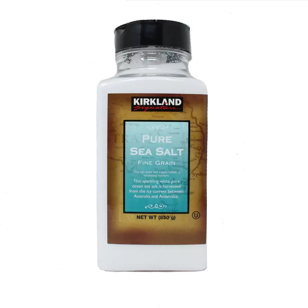 Kirkland Signature Pure Sea Salt 850g