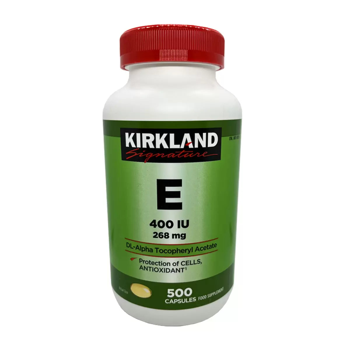 Kirkland Signature Vitamin E 400 IU  500 Count