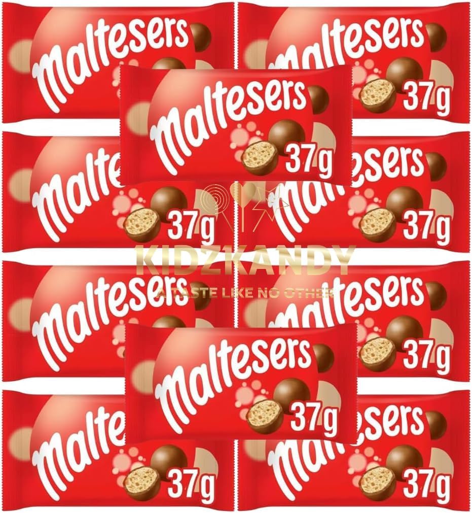 Kidzkandy Maltesers Milk Chocolate  25 x 37g Full Sharing Pack