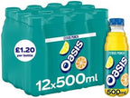 Oasis Citrus Punch (12 x 500ml PET Bottles)