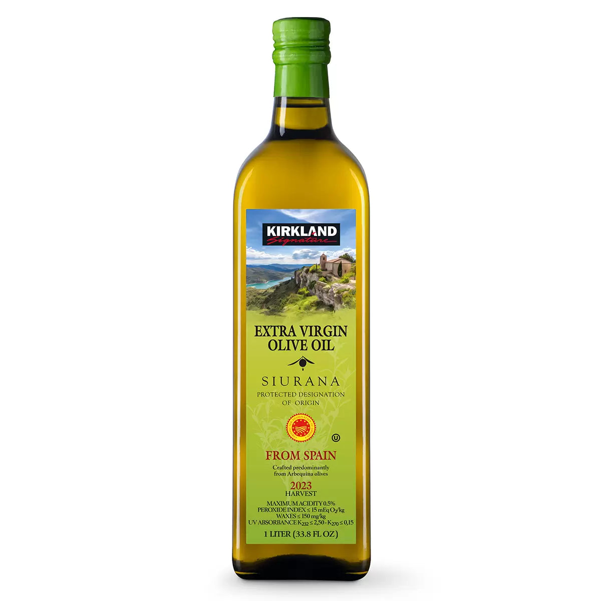 Kirkland Signature Siurana Extra Virgin Olive Oil  1L