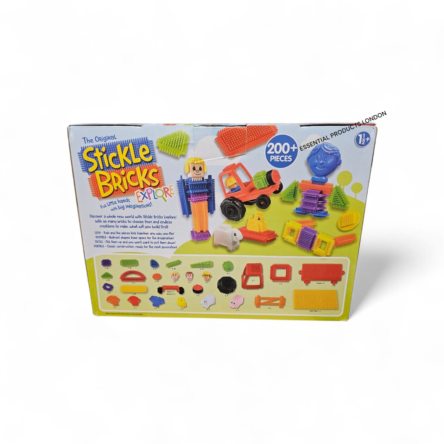 Stickle Bricks 200 Pieces - Limited Edition