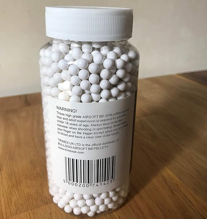 Airsoft BB Pellets – 0.20g (2000 Rounds)