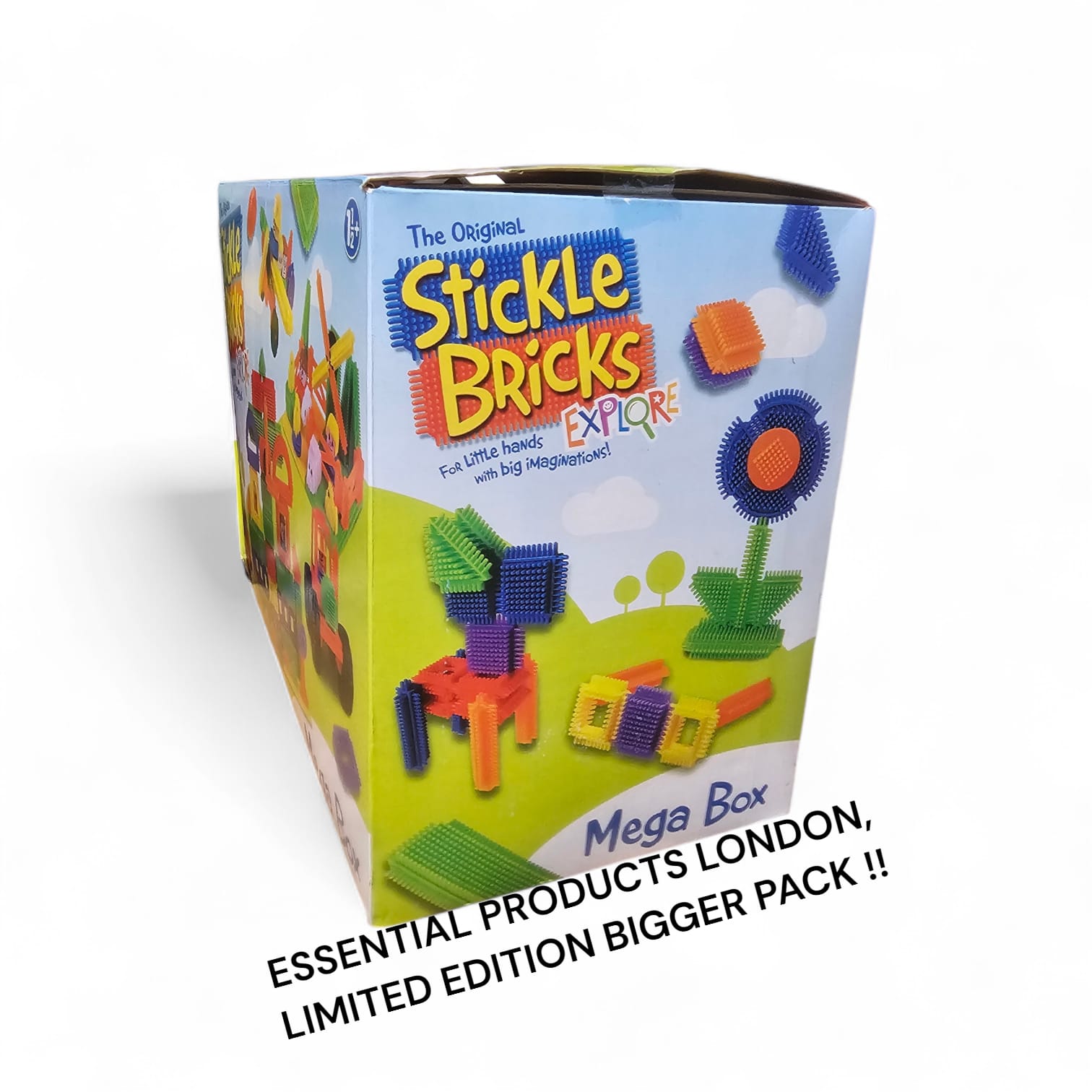 Stickle Bricks 200 Pieces - Limited Edition