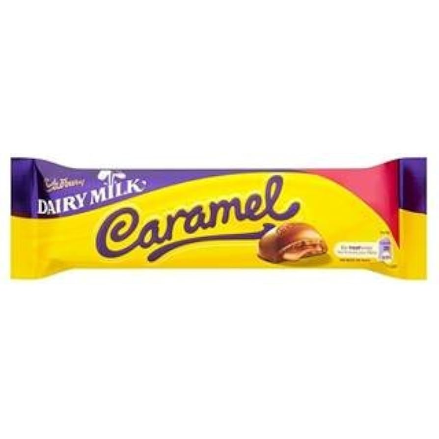 Cadbury Dairy Milk Caramel 45G x Case of 48