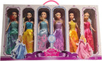 Princess Pretty Doll Diversity Set of 6