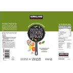 Kirkland Signature Canola Oil Cooking Spray – 2 x 397g