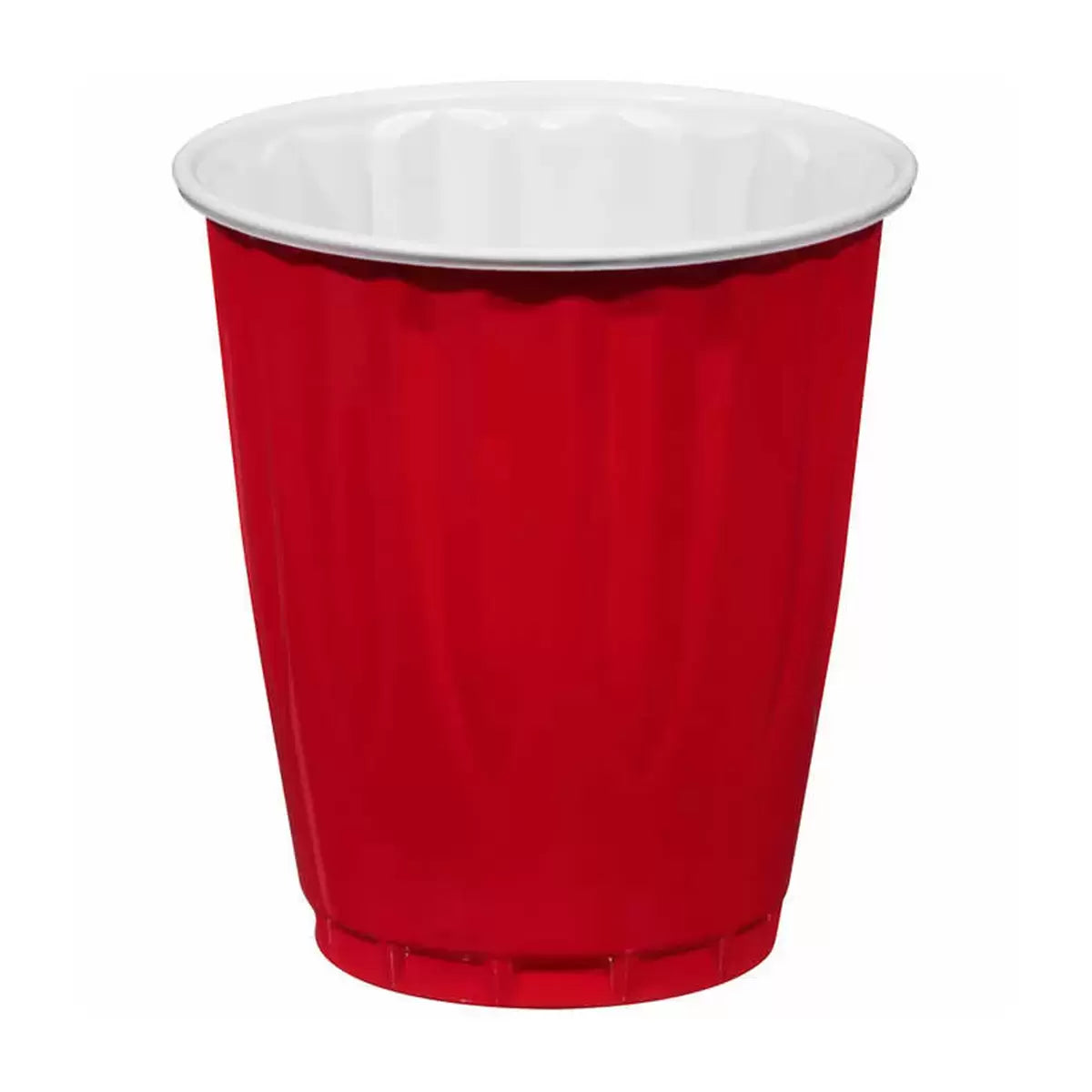 Kirkland Signature Chinet Red Plastic Cups – 18oz, 240 Pack