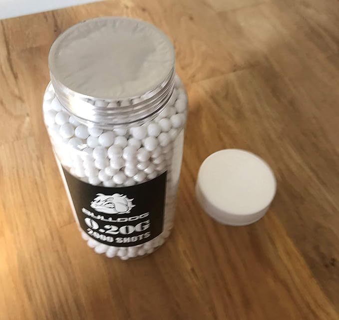 Airsoft BB Pellets – 0.20g (2000 Rounds)