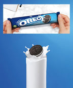 Biscuits Vanilla Flavour Pack of 16 (154 Gram) Ideal for Office & Bakery | Bigger Pack | Wordlwide Famous Cookies Oreo | Ideal Present for any Occasion | Sold by Essential Products