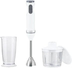 600W 2 In 1 Hand Blender Set For Pureeing And Chopping Kitchen Appliance