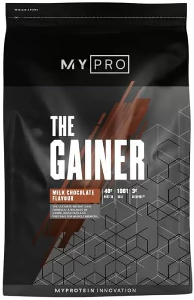 MyPro The Gainer Powder Chocolate, 5kg -  the ultimate formula for those looking to increase mass, strength, and recovery. Packed with high-quality protein, complex carbohydrates, and essential nutrients