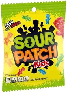 Sour Patch Kids Sweets Gifting Carton 350g Made with Natural Colors & Flavours