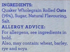 Quaker Oat So Simple Golden Syrup, Quaker porridge sachets 50 pack, Quaker instant oats golden syrup, Quaker Oat So Simple 36g sachets, Quaker porridge bulk buy, Quaker breakfast oats, Quaker catering pack porridge, Golden Syrup instant porridge.