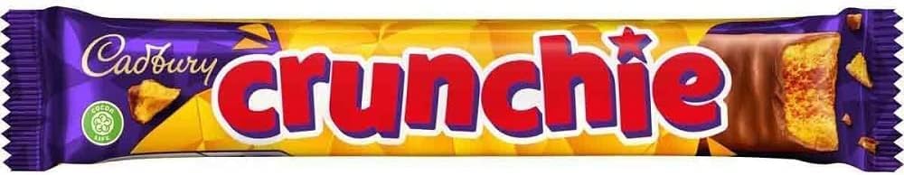 CADBURY CRUNCHIE CHOCOLARE BARS From England honeycomb Bar Collection Christmas Ideal Present Tasty Treat (48)