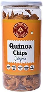 Frankie's Organic Jalapeno Cloud Puffs Chips Snack Sprout Grains Crisp Pack 420g