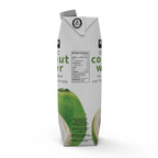 Kirkland Signature Organic Coconut Water – No Added Sugar, 9 x 1L