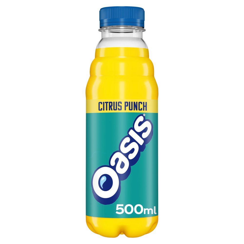 12x Oasis Citrus Punch Pet 500ml