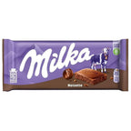 Milka Raisin & Nut Chocolate Tablet  100g