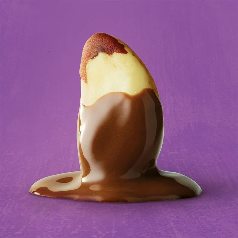 Forest Feast Belgian Milk Chocolate Brazils - Extra Thick Chocolate Coated Nuts (Award Winning)