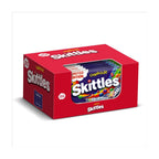 Skittles Darkside Fruity Sweets 18-Pack  324g Party Bags, Ideal for Gifts & Snacks