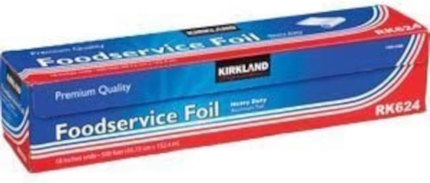 Kirkland Signature Heavy Duty Aluminium Foil  Food Service Pack