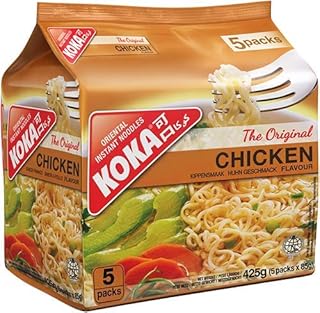 Koka The Original Beef Flavour Oriental Instant Noodles 85g x30