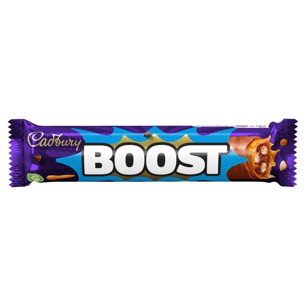 Cadbury Boost Chocolate Bar, 2.328 kg