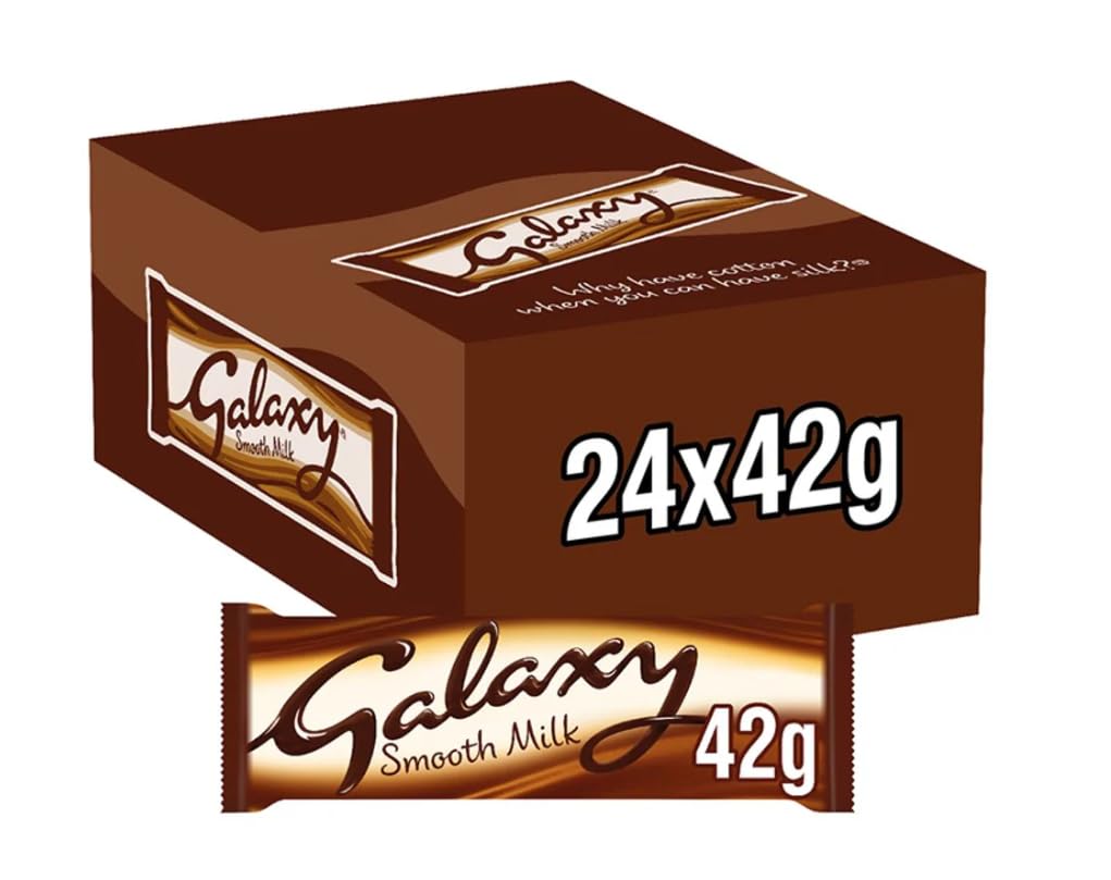 Mars, Kinder, Cadbury and Nestle Chocolate Bulk Buy (Kit Kat 4 Finger 24 x 41.5g Box, (1 Pack))