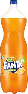 Fanta Orange Sparkling Soft Drink Fruit Flavour Taste Cans Seal Pack 24 x 330ml
