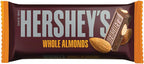 Hershey's Whole Almonds Chocolate Bar, 40g (Pack of 6)