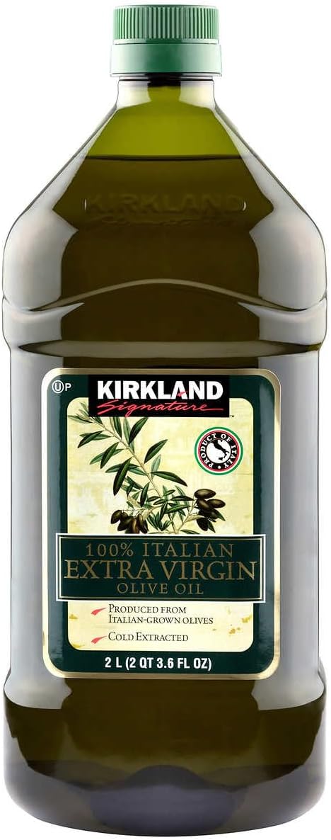 Kirkland Signature Extra Virgin Olive Oil, 67.62 Ounce