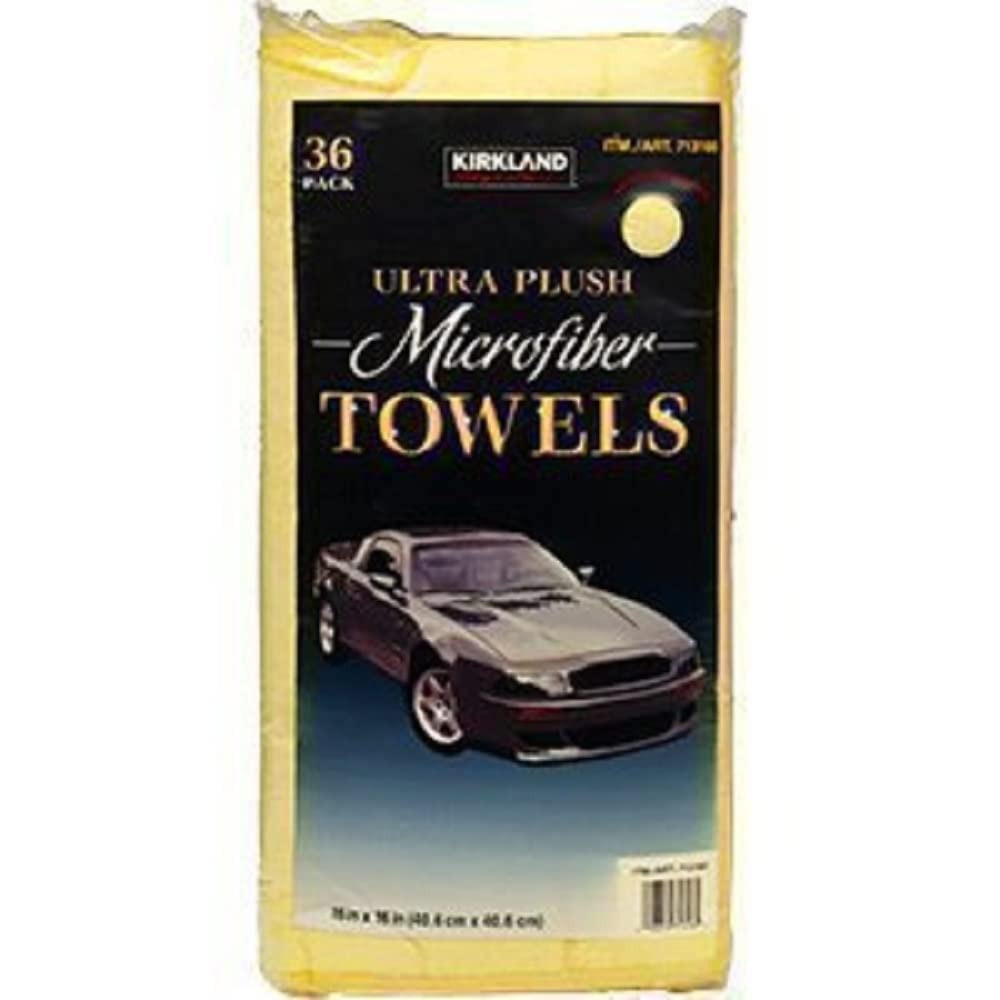 Kirkland Signature Premium Microfiber Towels  72 Pack
