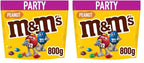 M&M'S Peanut & Milk Chocolate 800g Party Bag  Ideal for Sharing & Gifts
