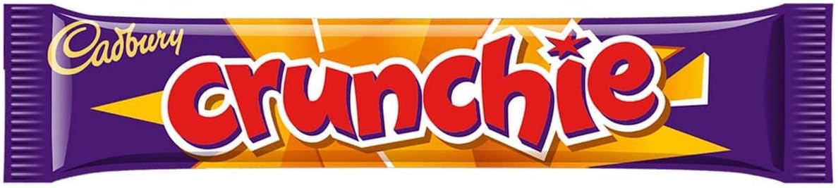Cadbury Milk Chocolate Crunchie Bar X12 Bars