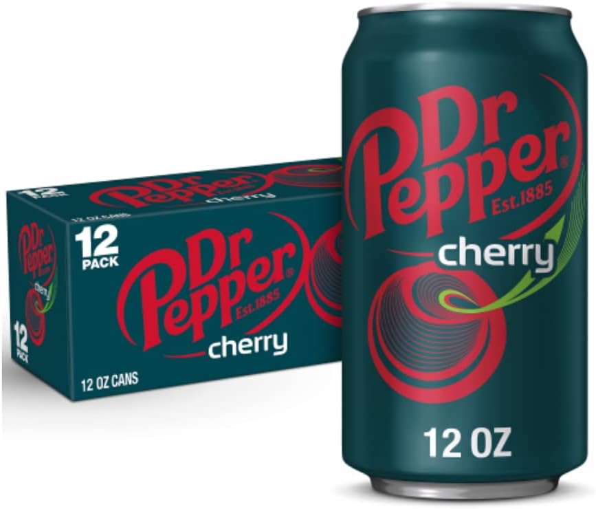 Dr Pepper Cherry 33cl (Pack de 12)