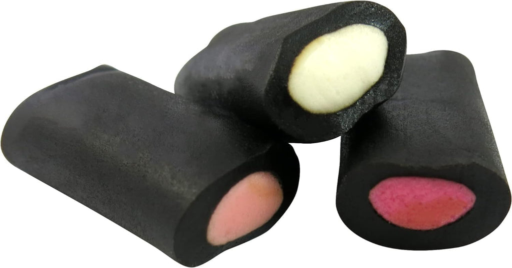 Liquorice Cream Rock 1 kg Retro Sweet Gift Traditional Candy | Artisan Excellence | Each Liquorice Cream Rock is Masterpiece of Taste | Carefully Selected for the Ultimate Indulgence | Sold by EPL