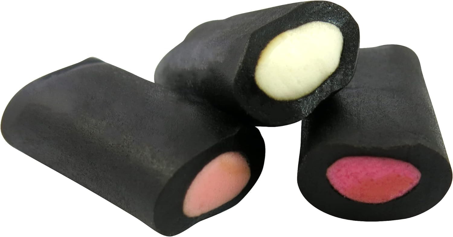 Liquorice Cream Rock 1 kg Retro Sweet Gift Traditional Candy | Artisan Excellence | Each Liquorice Cream Rock is Masterpiece of Taste | Carefully Selected for the Ultimate Indulgence | Sold by EPL