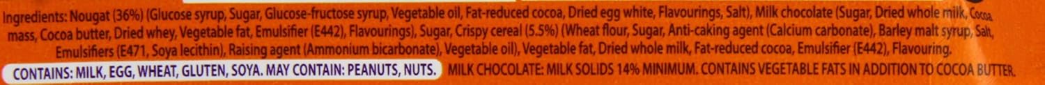 Cadbury Double Decker Chocolate Bar, 54.5 g, Pack of 24