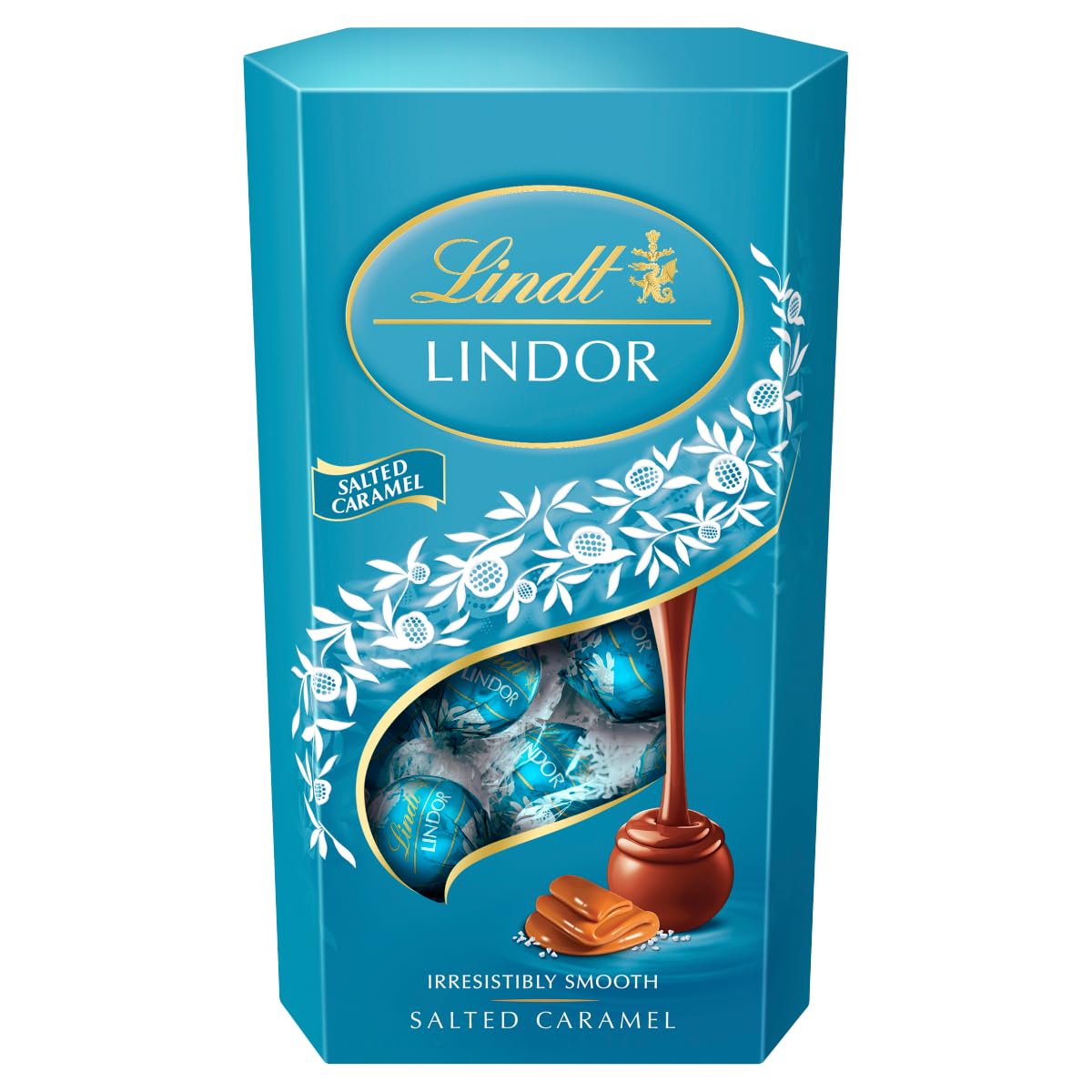 Lindt Lindor Milk Chocolate Truffles 600g Box  Smooth Melting Centre