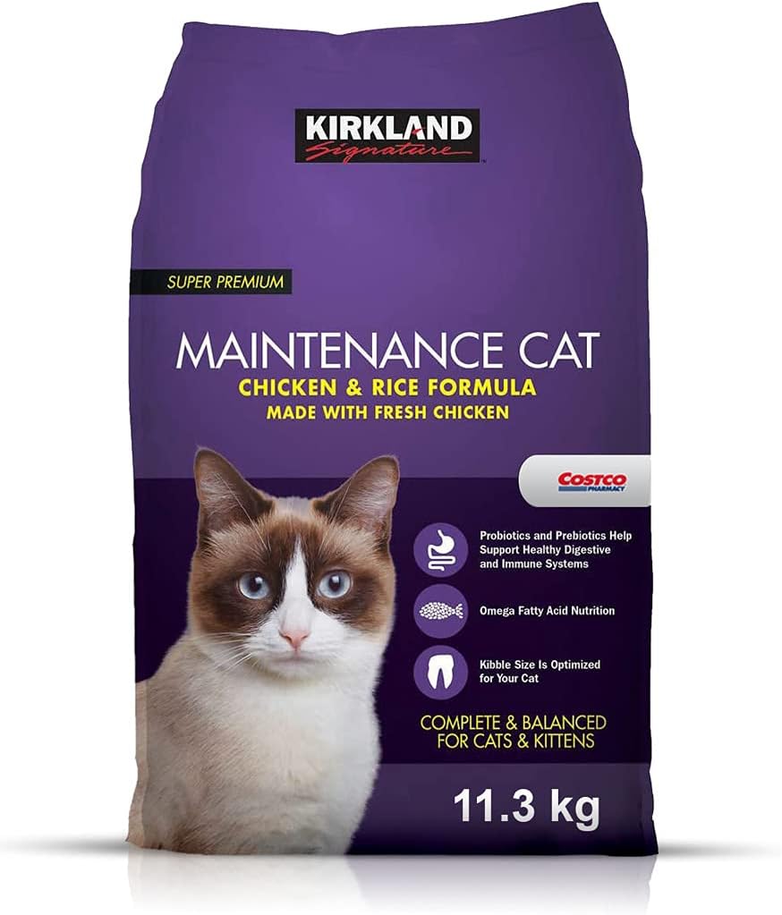 Kirkland Signature Adult Complete Cat Chicken & Rice - 11.35kg