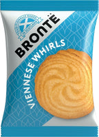 Brontë Biscuits 100 Mini Packs Variety Box (20 Packs of Five Different Flavours, 1 Biscuit Per Pack)