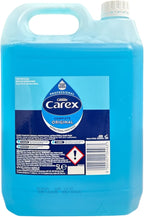 Carex Original Antibacterial Hand Wash 5L  Kills 99.9% of Bacteria & Viruses