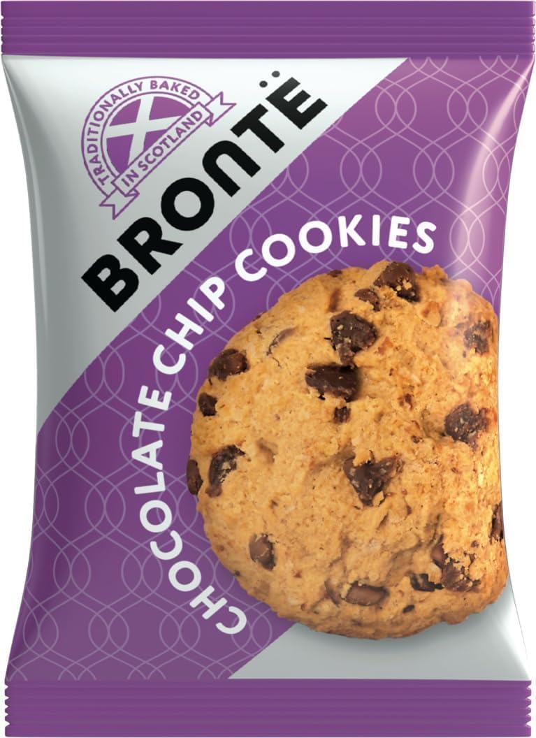 Brontë Biscuits 100 Mini Packs Variety Box (20 Packs of Five Different Flavours, 1 Biscuit Per Pack)