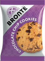 Brontë Biscuits 100 Mini Packs Variety Box (20 Packs of Five Different Flavours, 1 Biscuit Per Pack)