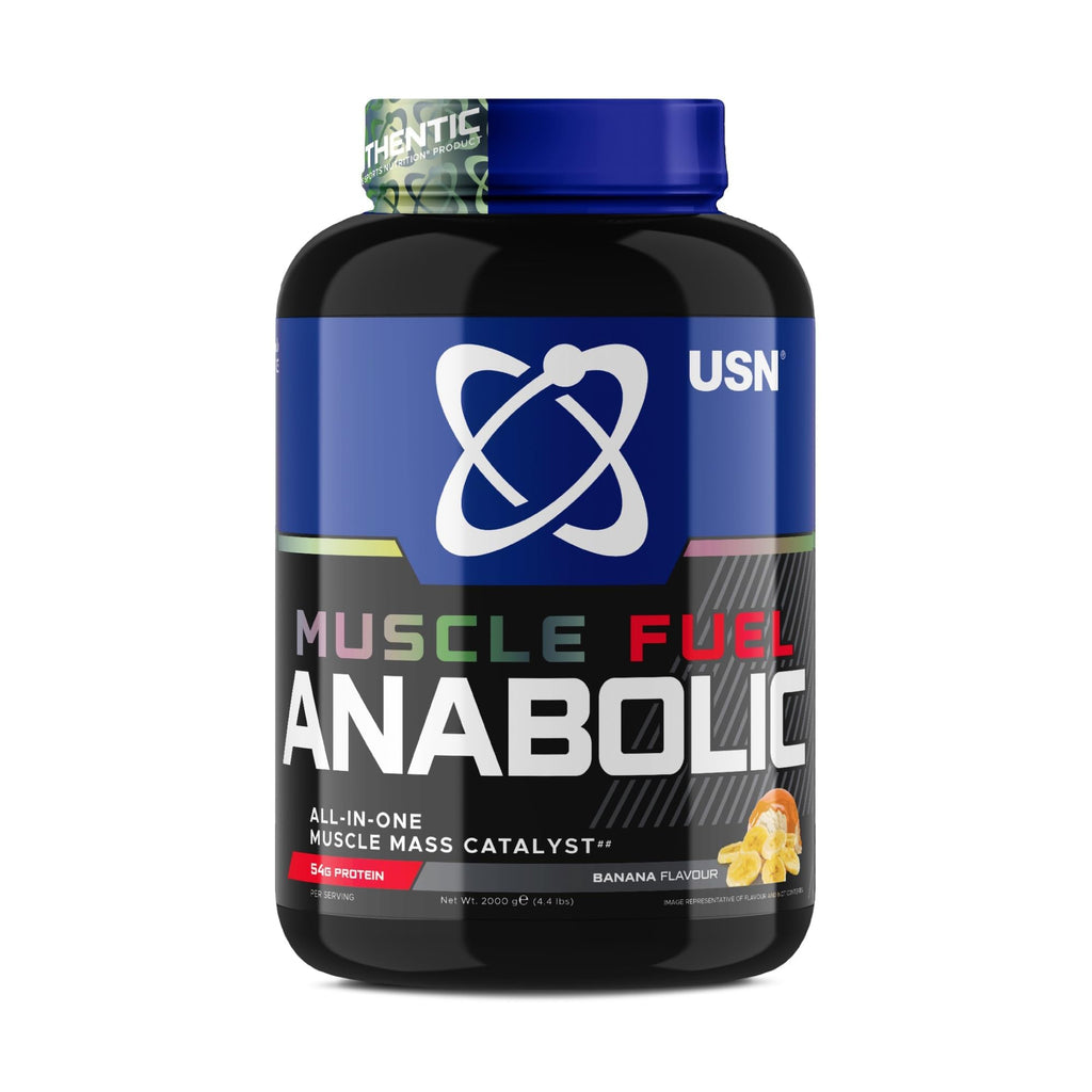 USN Muscle Fuel Anabolic Mass Gainer Chocolate 2kg | High Protein & Creatine