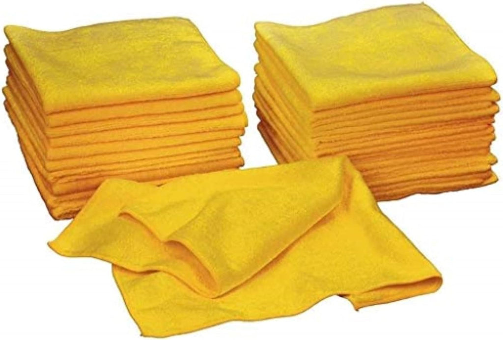 Kirkland Signature Ultra Plush Microfiber Towels 12 Pack, H 40.6 x W 40.6 cm, 8542143248