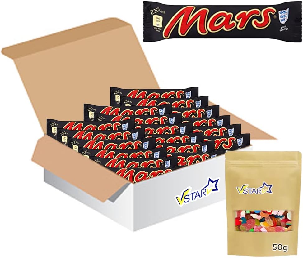 35 MARS Chocolate Standard 50g Bars Original Fresh Stock